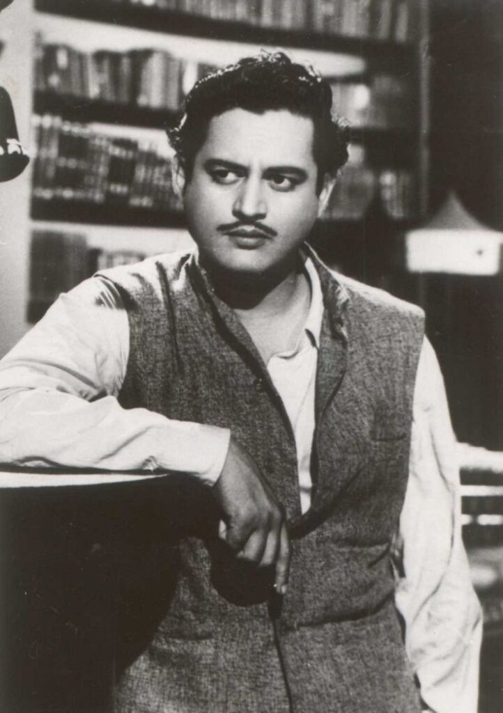 Guru Dutt Image centenary