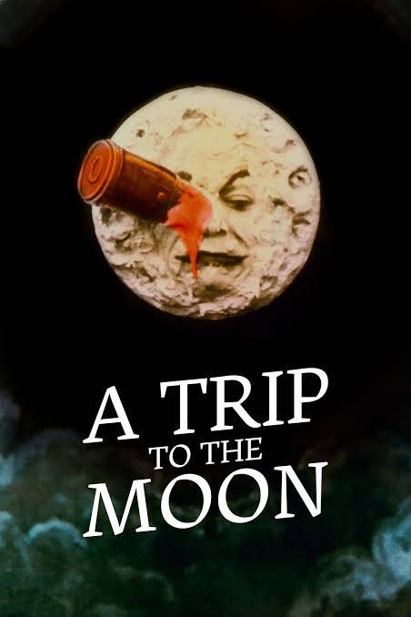Trip to the moon poster geeorge melies