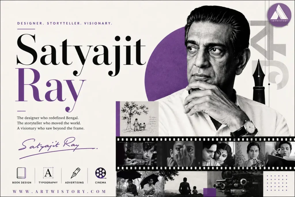 Satyajit Ray poster